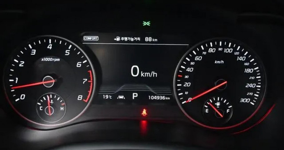 Kia Stinger 