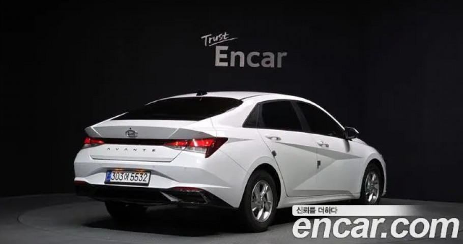 Hyundai Avante (Elantra) 