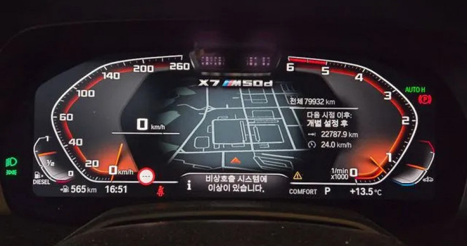 Bmw X7 