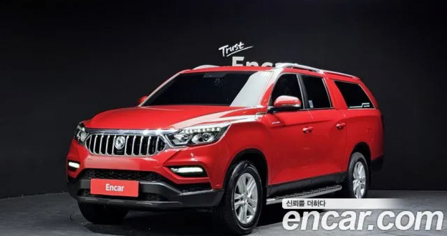 Ssangyong Rexton 