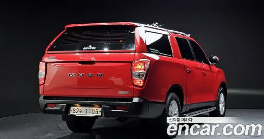 Ssangyong Rexton 