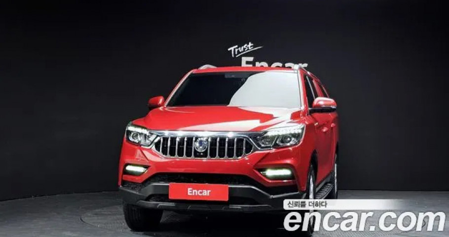 Ssangyong Rexton 