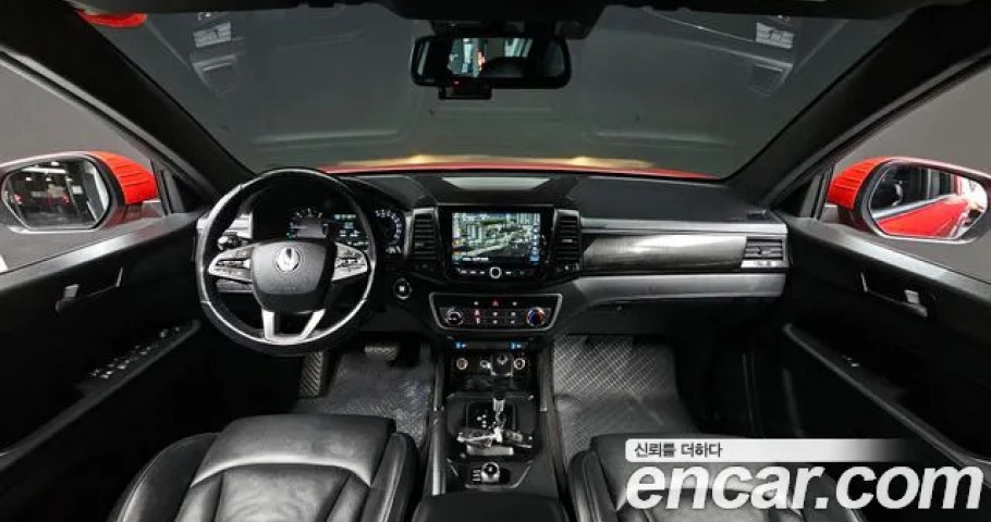 Ssangyong Rexton 