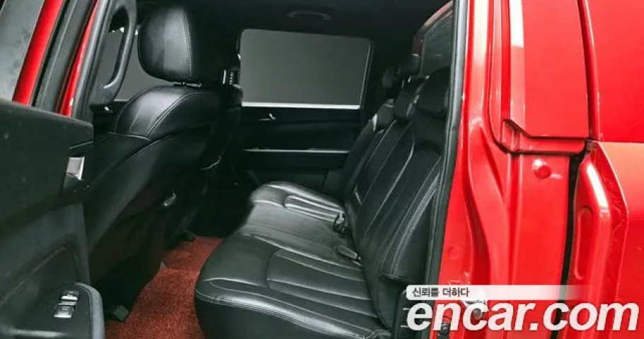 Ssangyong Rexton 