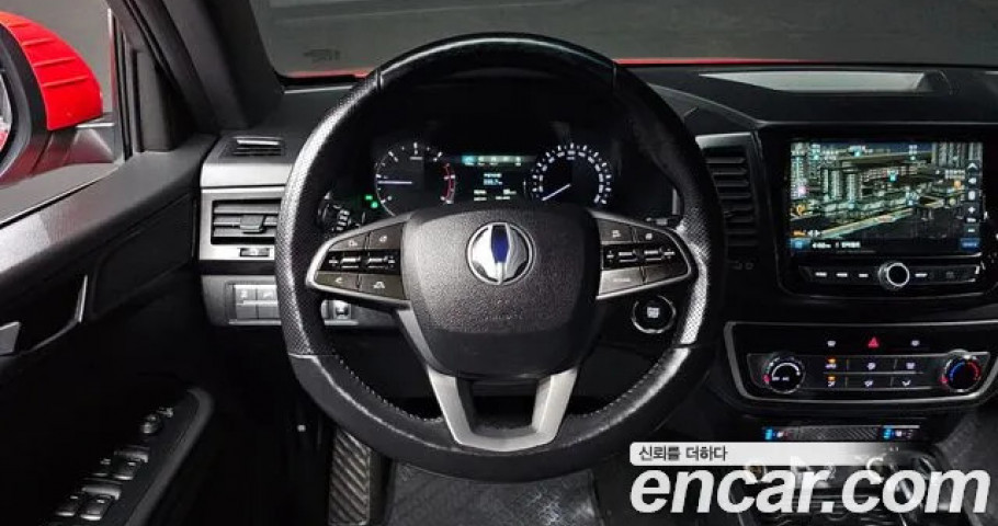 Ssangyong Rexton 