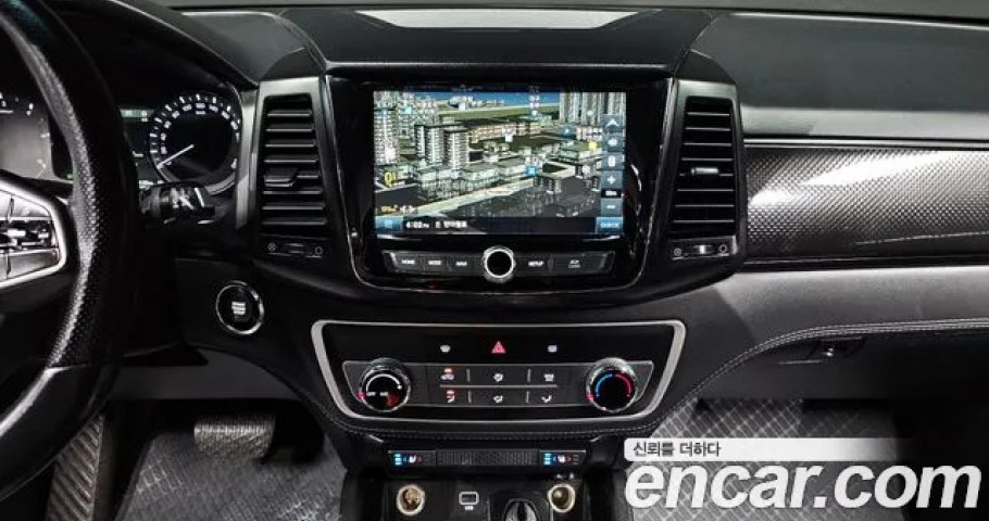 Ssangyong Rexton 
