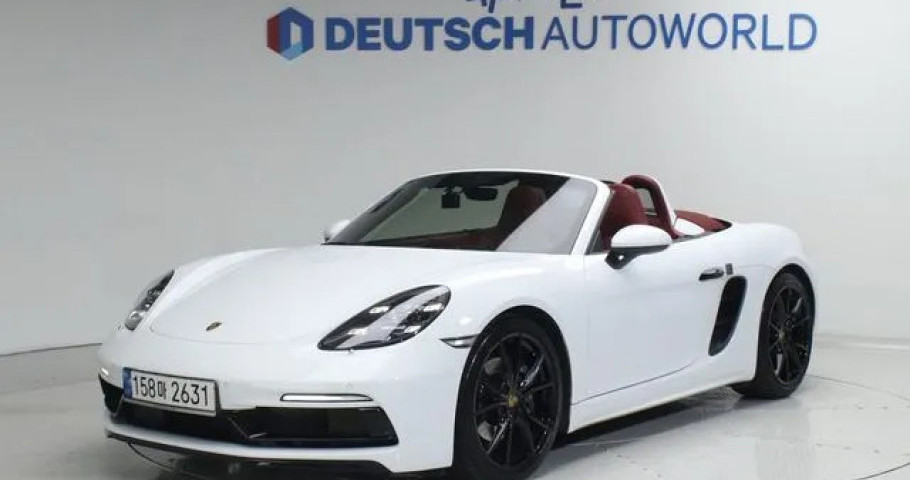 Porsche 718 