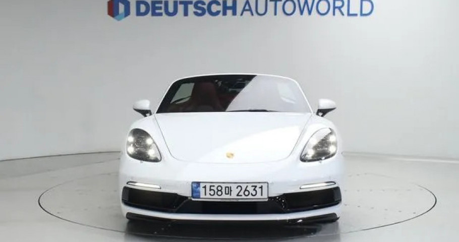 Porsche 718 