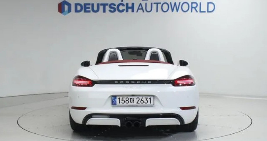 Porsche 718 