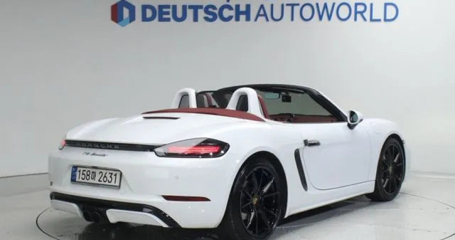 Porsche 718 