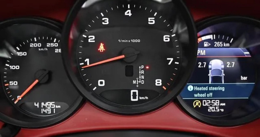 Porsche 718 