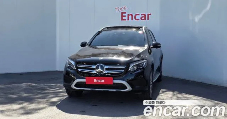 Mercedes-Benz Glc-Class 