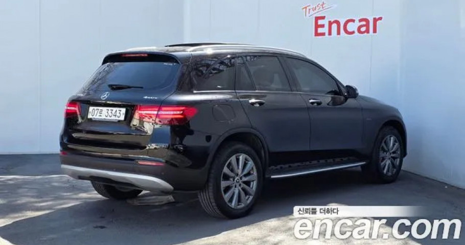 Mercedes-Benz Glc-Class 