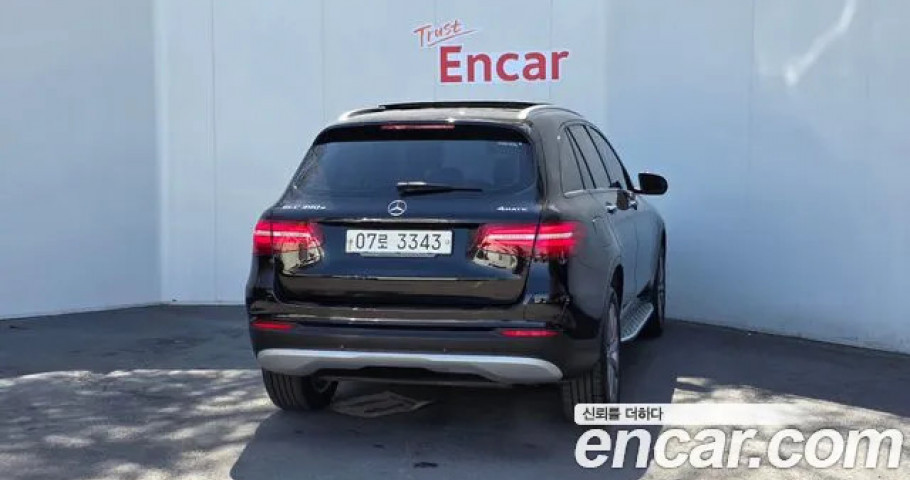 Mercedes-Benz Glc-Class 
