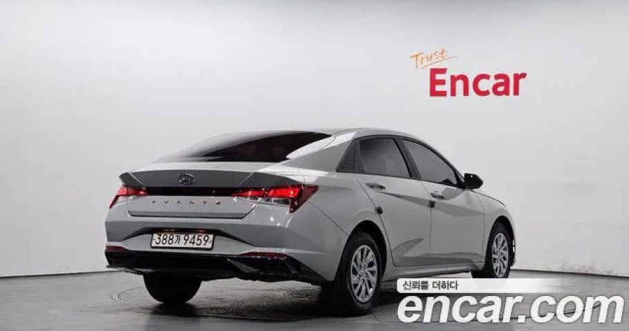 Hyundai Avante (Elantra) 
