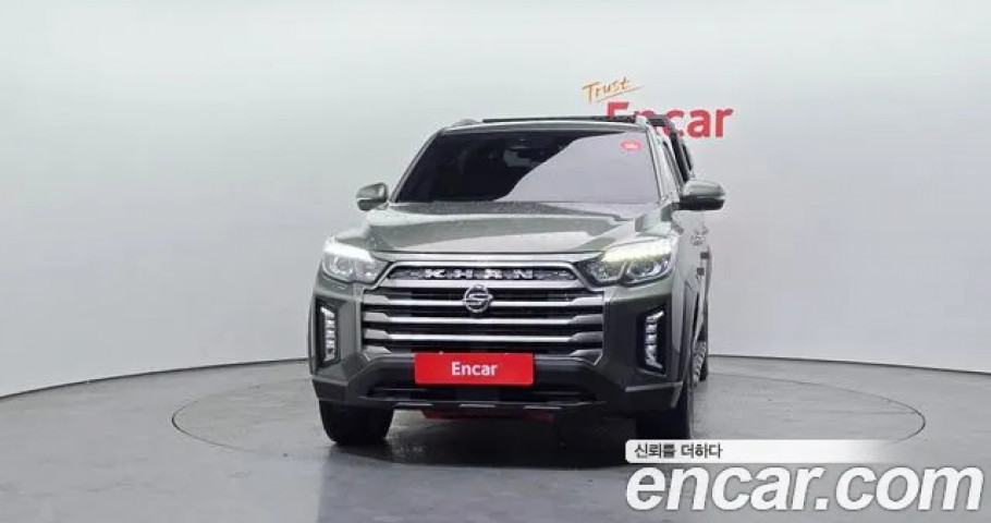 Ssangyong Rexton 