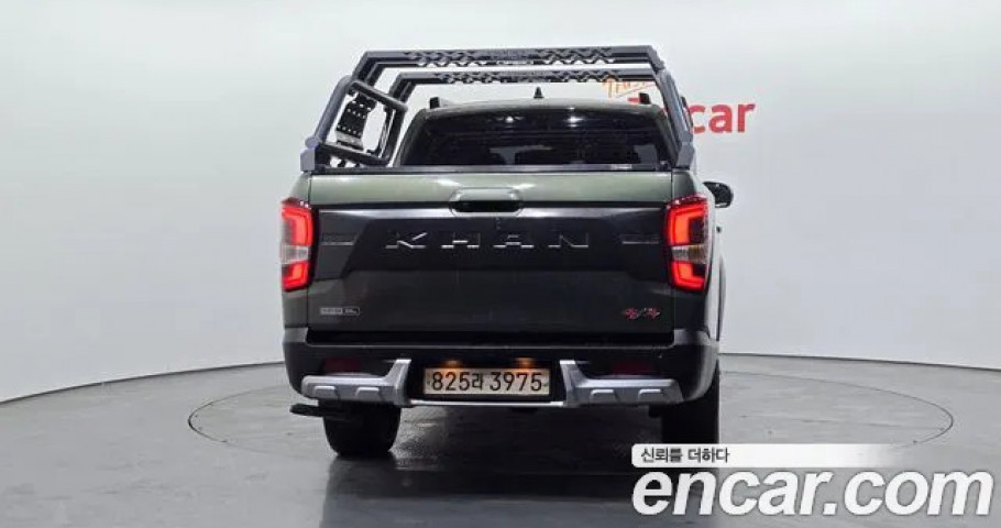 Ssangyong Rexton 