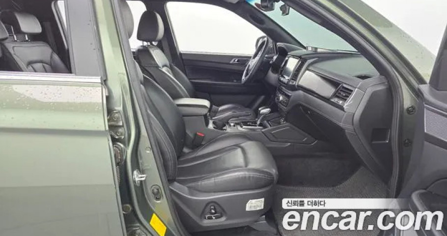 Ssangyong Rexton 