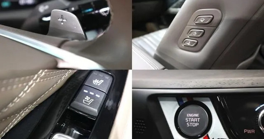 Kia K8 