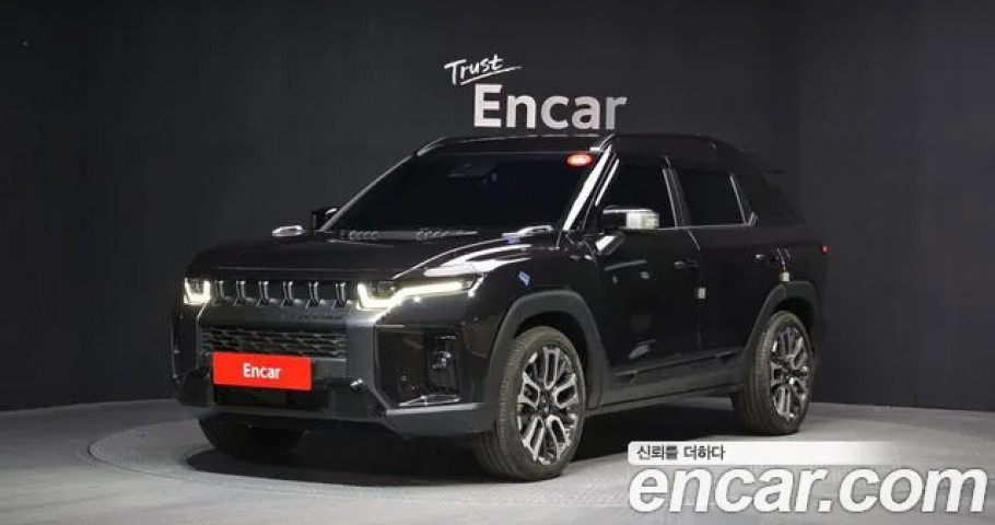 Ssangyong Torres 