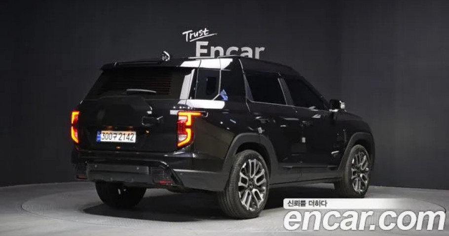 Ssangyong Torres 