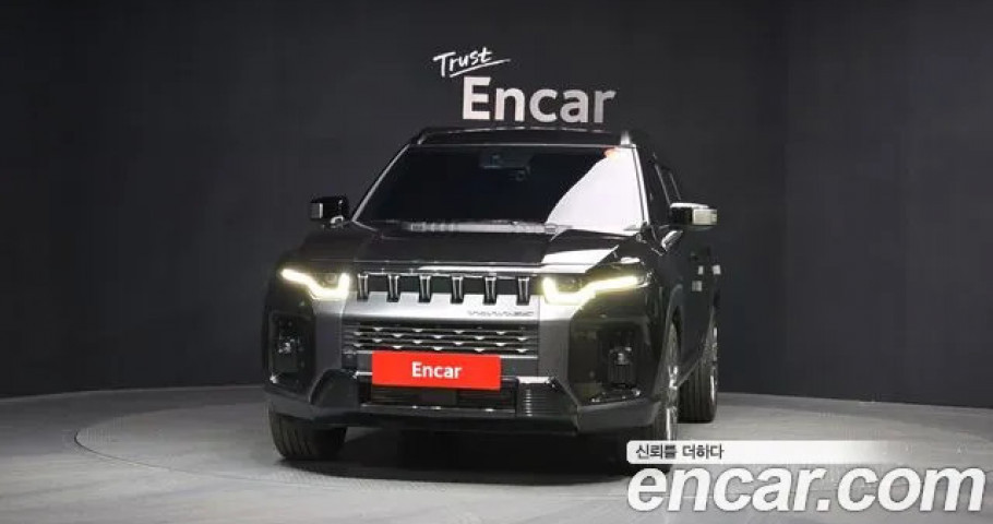 Ssangyong Torres 