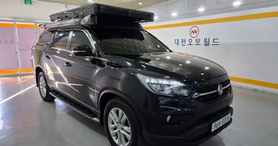 Ssangyong Rexton 