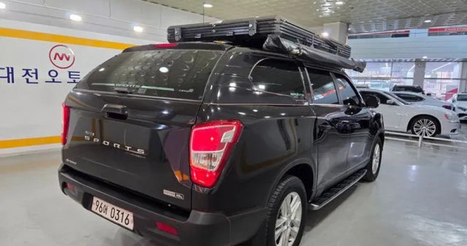 Ssangyong Rexton 