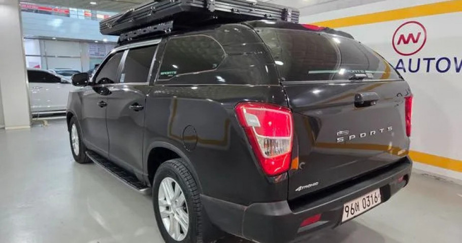 Ssangyong Rexton 
