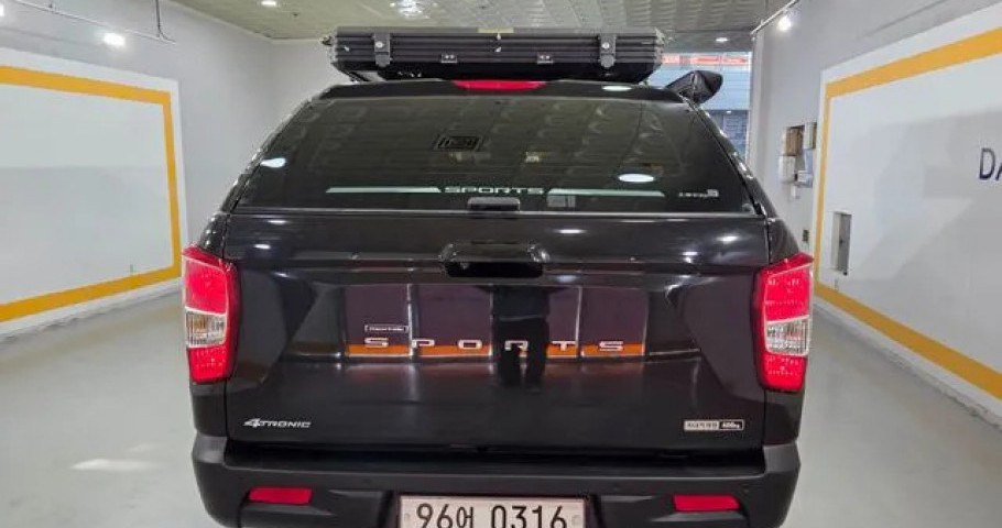 Ssangyong Rexton 