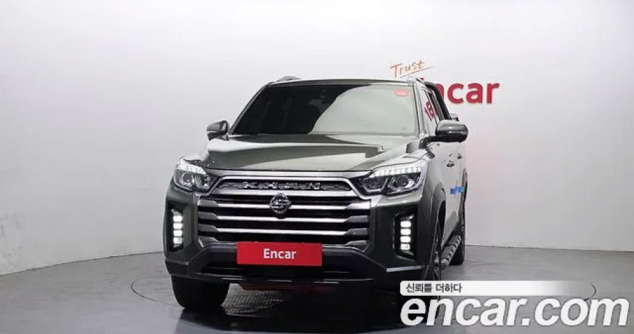 Ssangyong Rexton 