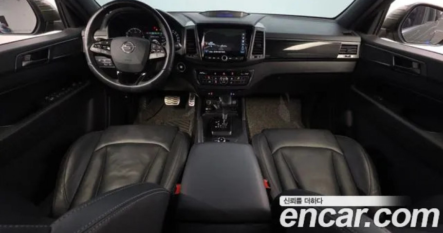 Ssangyong Rexton 