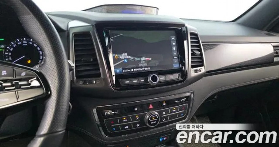Ssangyong Rexton 