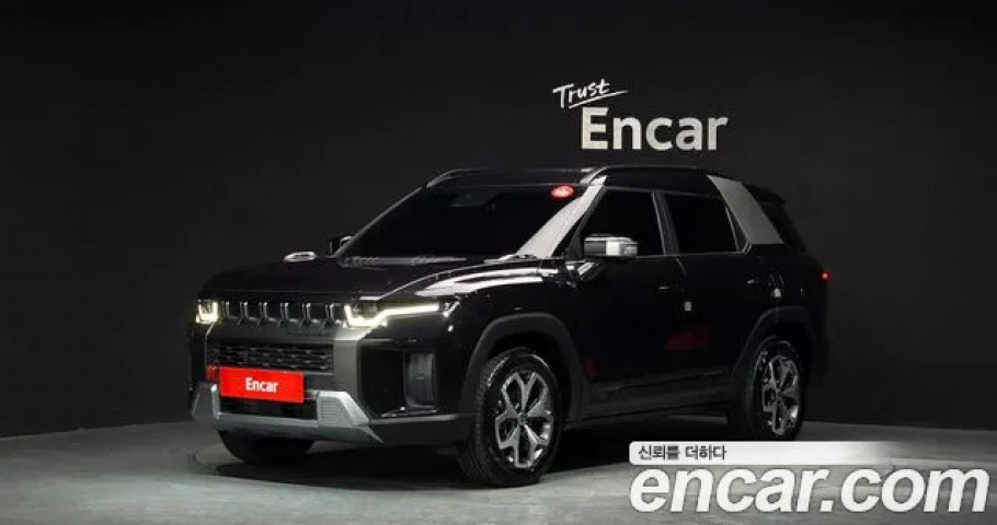 Ssangyong Torres 