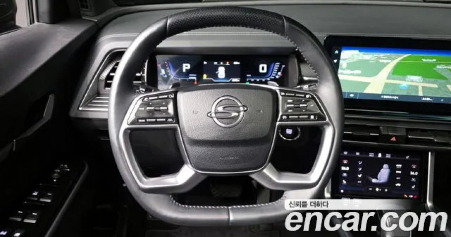Ssangyong Torres 