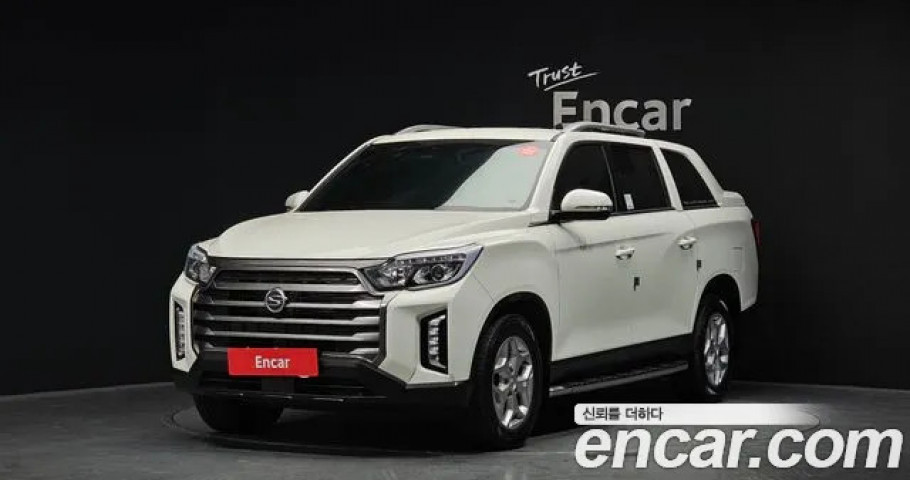 Ssangyong Rexton 