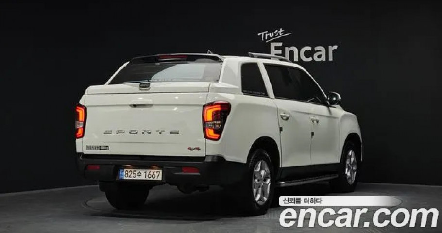 Ssangyong Rexton 