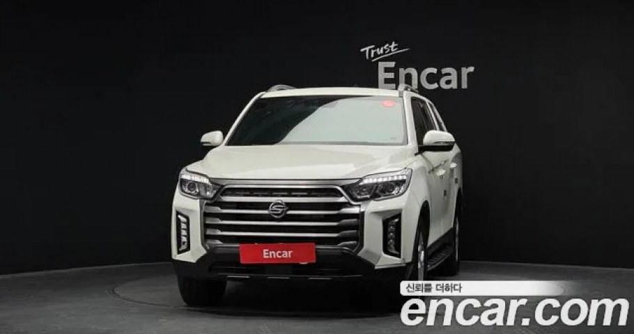 Ssangyong Rexton 