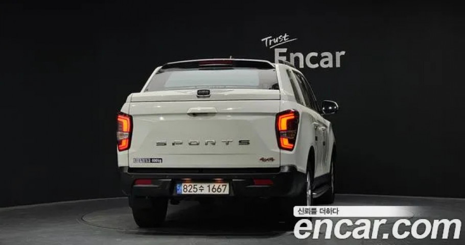 Ssangyong Rexton 