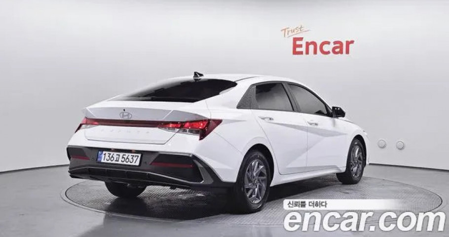 Hyundai Avante (Elantra) 