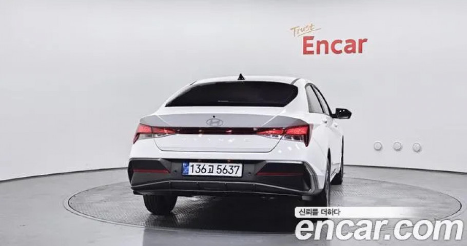 Hyundai Avante (Elantra) 