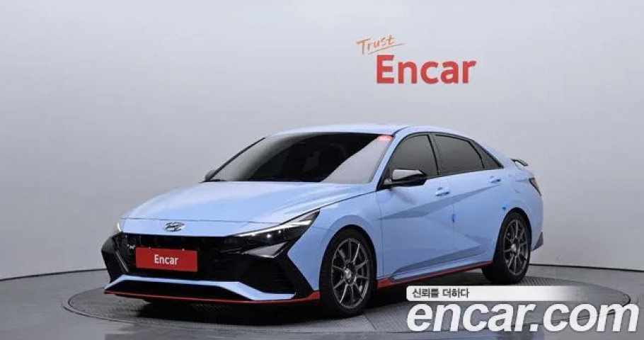 Hyundai Avante (Elantra) 