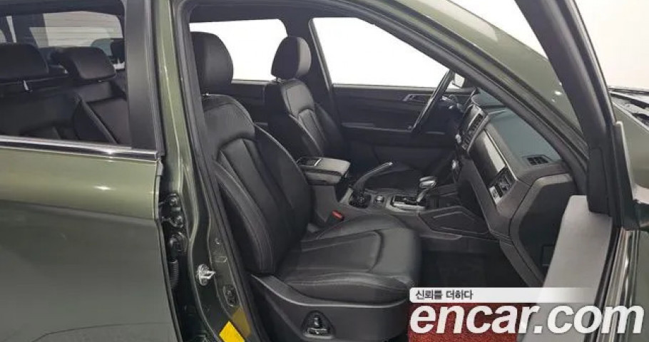 Ssangyong Rexton 
