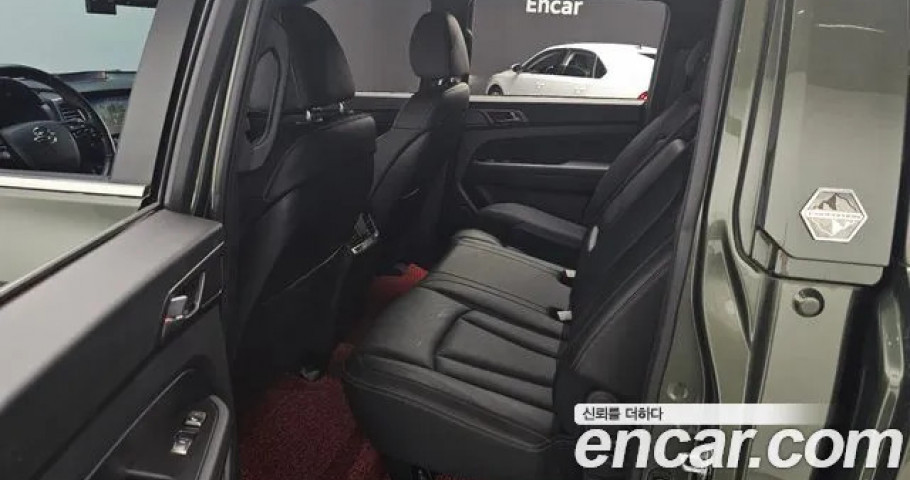 Ssangyong Rexton 