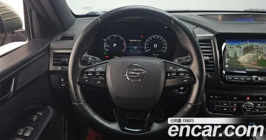 Ssangyong Rexton 