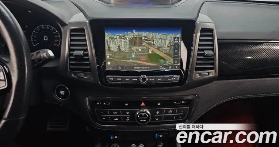 Ssangyong Rexton 