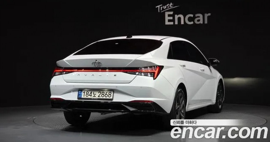 Hyundai Avante (Elantra) 