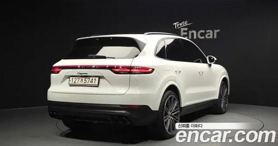 Porsche Cayenne 