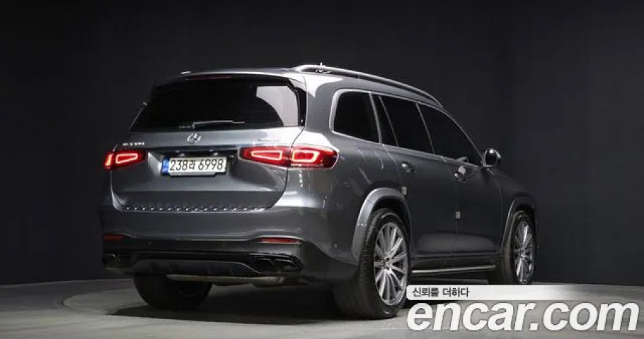 Mercedes-Benz Gls-Class 
