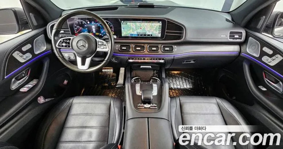 Mercedes-Benz Gls-Class 